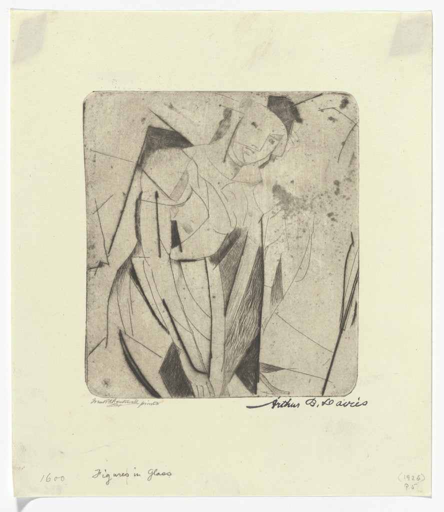 Figure in Glass