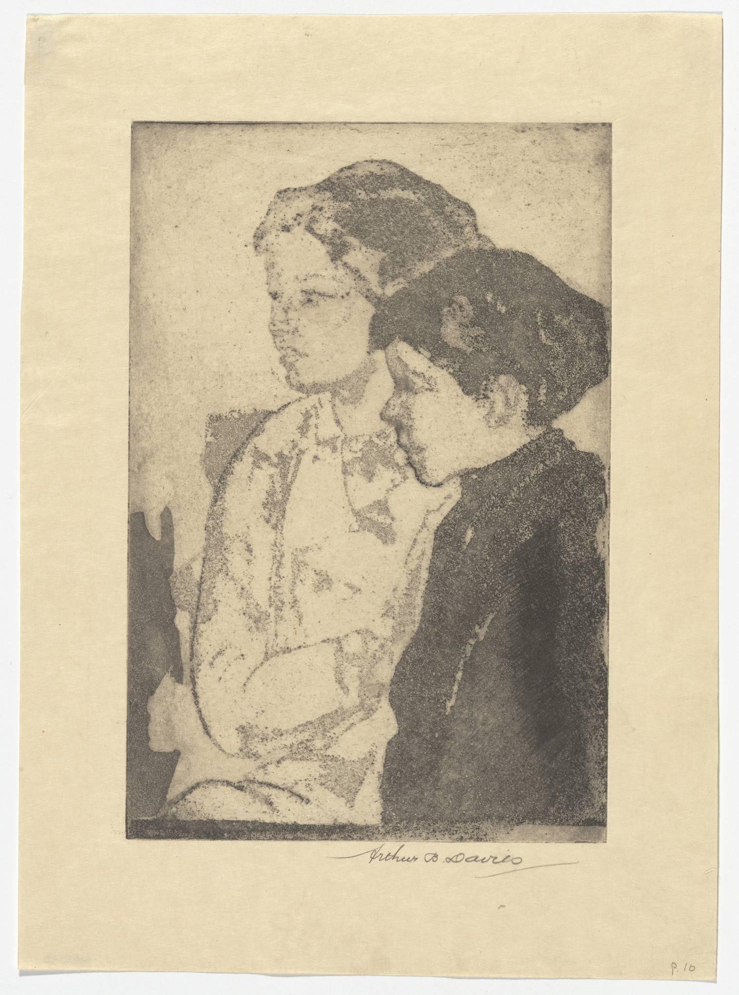 Arthur B. Davies. Brothers