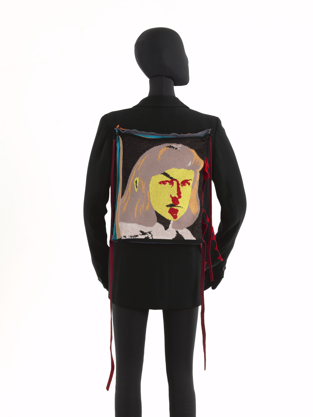 DAS INSTITUT, Kerstin Brätsch, Adele Röder. Parasite Patch, from Schröderline (for Parkett no. 88). 2011