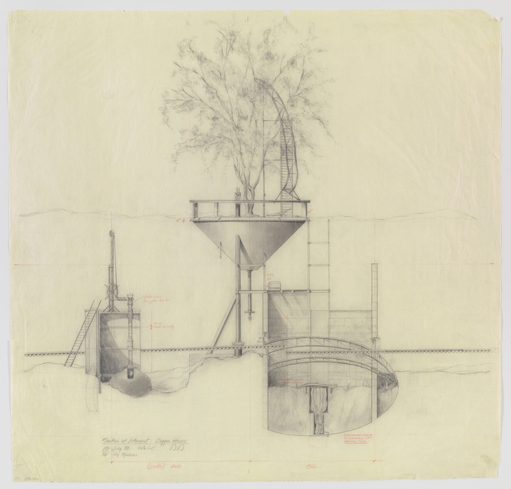 Oxygen House Project (Section)