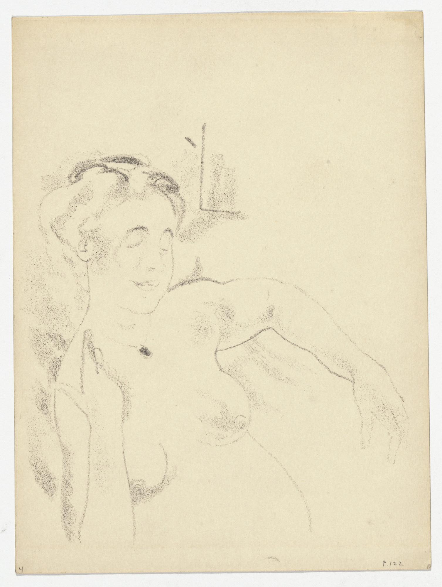 Arthur B. Davies. Afternoon