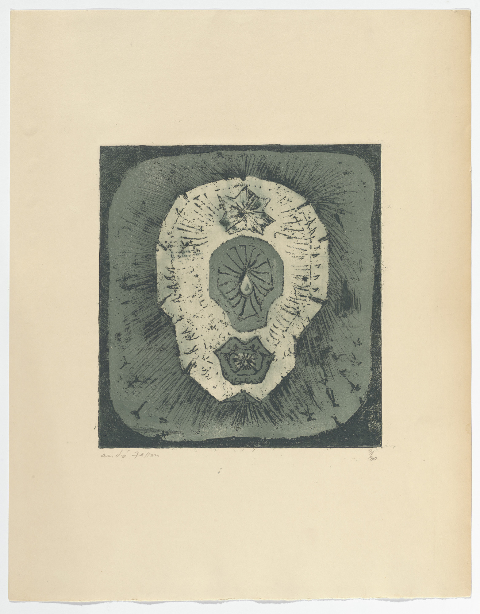 André Masson. Emblem ( Emblème )