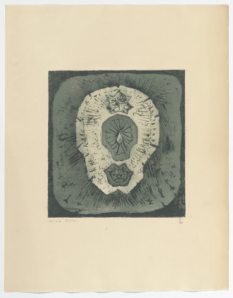 Emblem (Emblème), André Masson, 1942