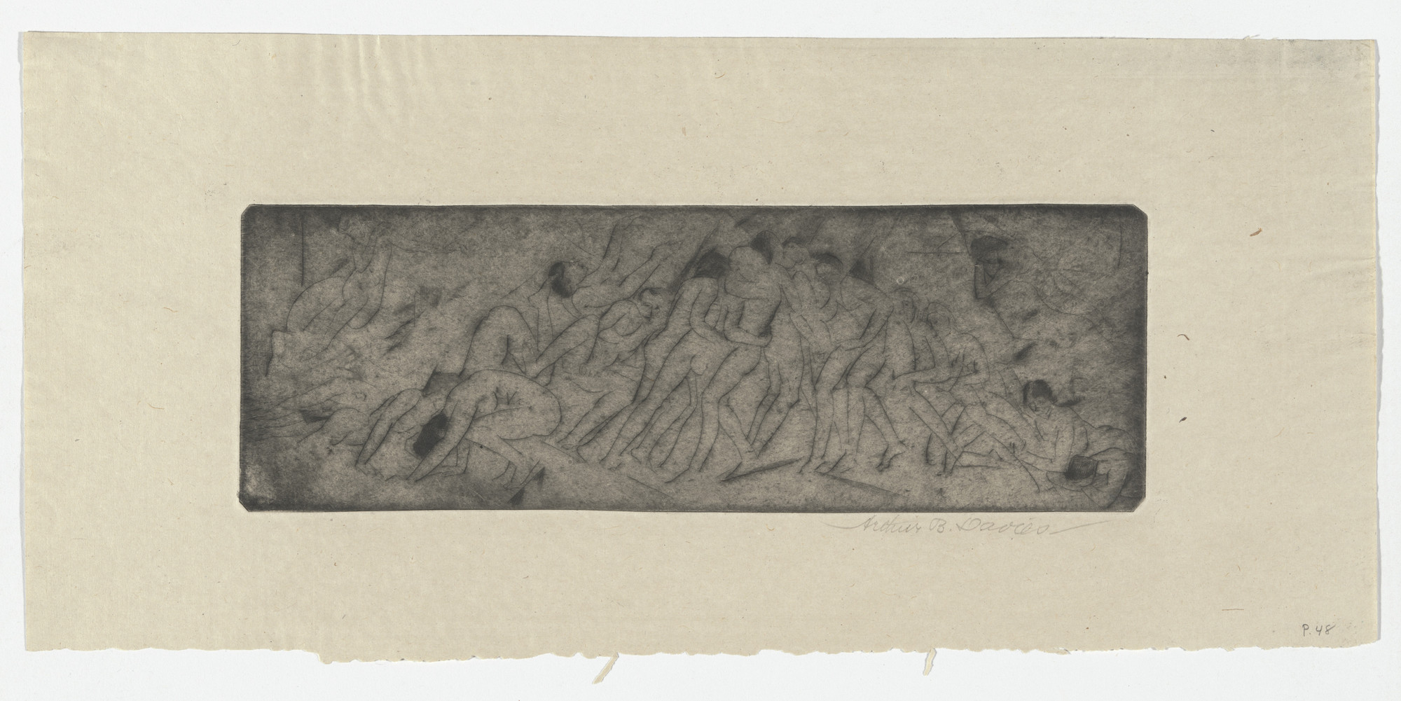 Arthur B. Davies. Ebb and Flow
