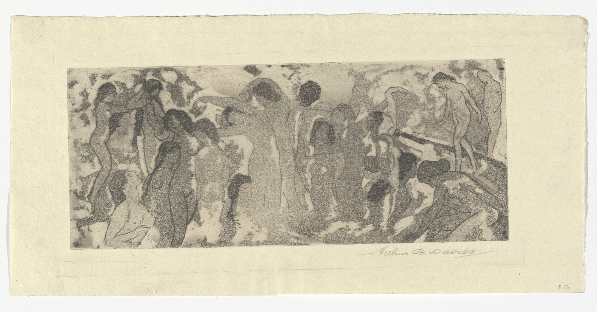 Arthur B. Davies. Potentia
