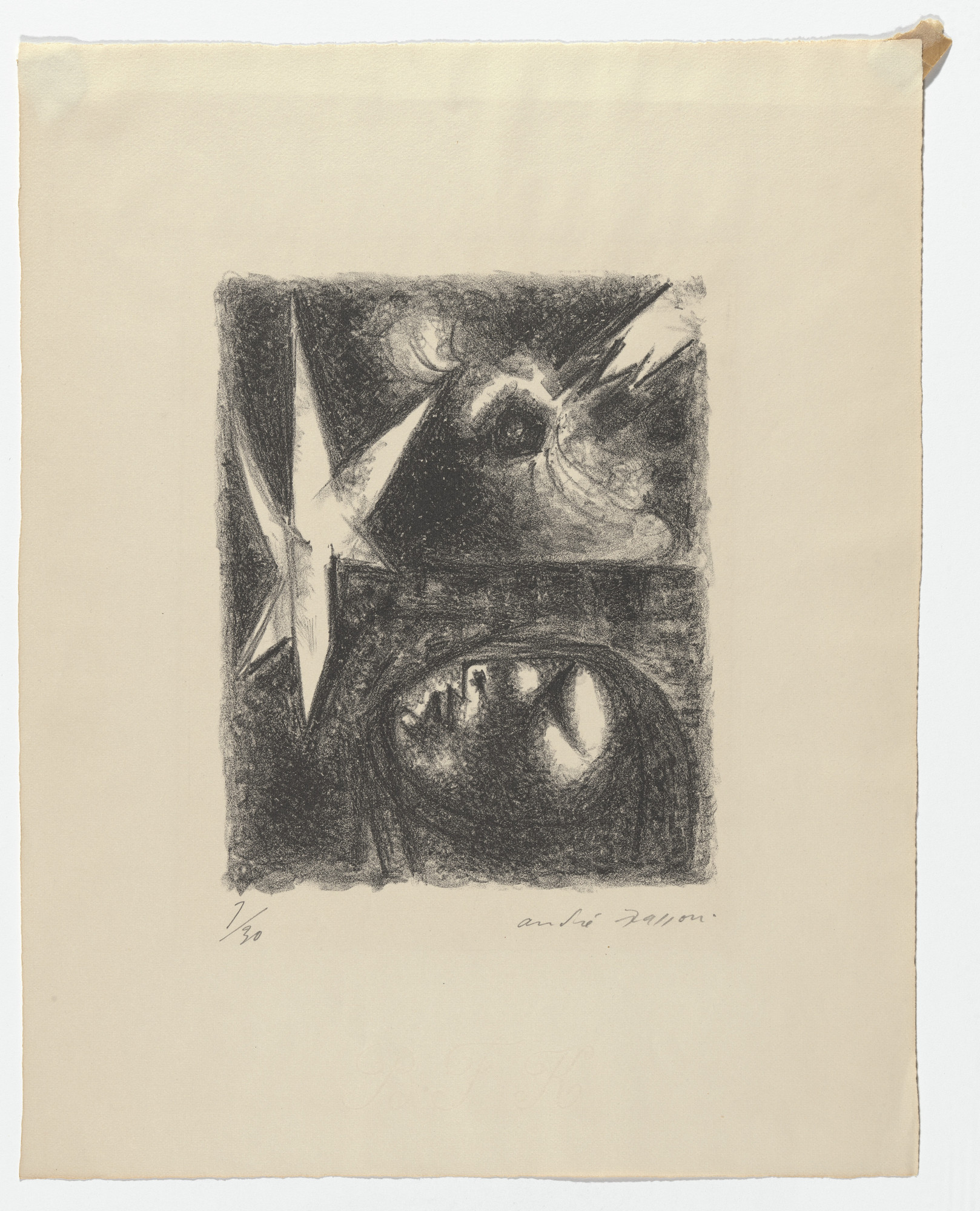 André Masson. Resurrection