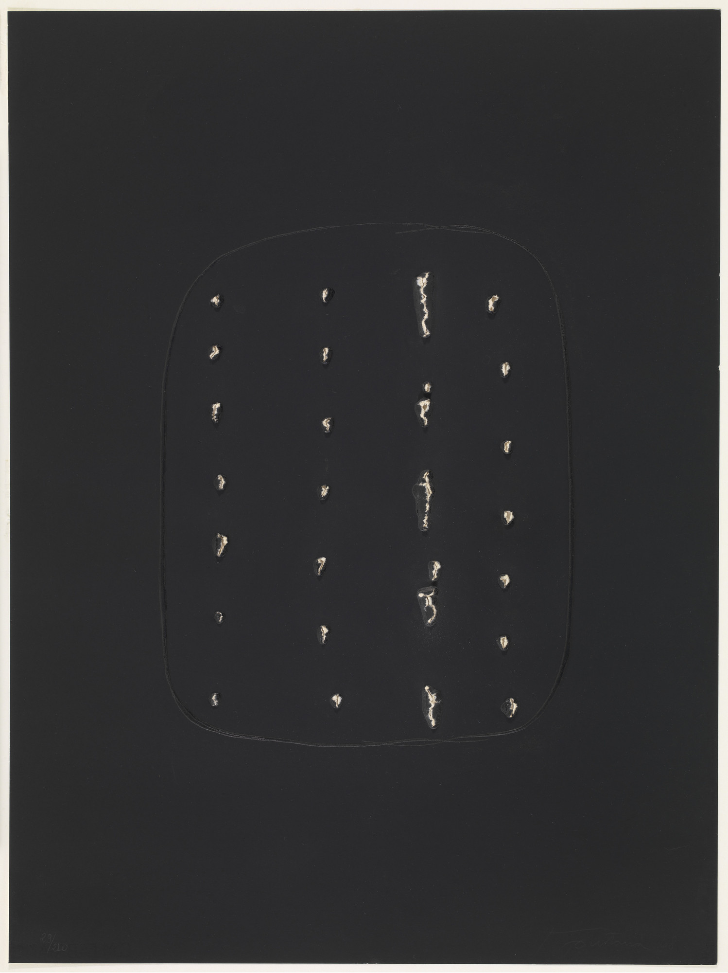 Lucio Fontana. Spatial Concept (Concetto Spaziale)