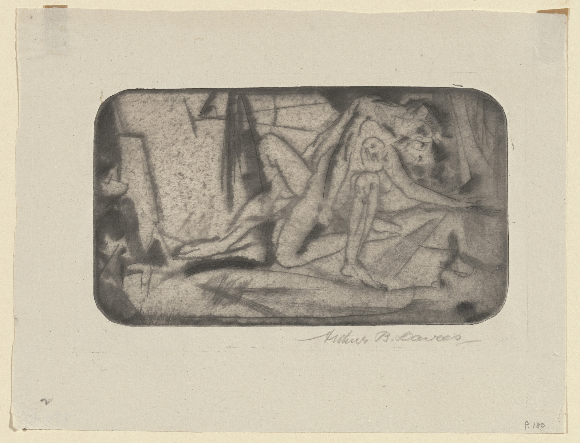 Arthur B. Davies. Bathos. 1917
