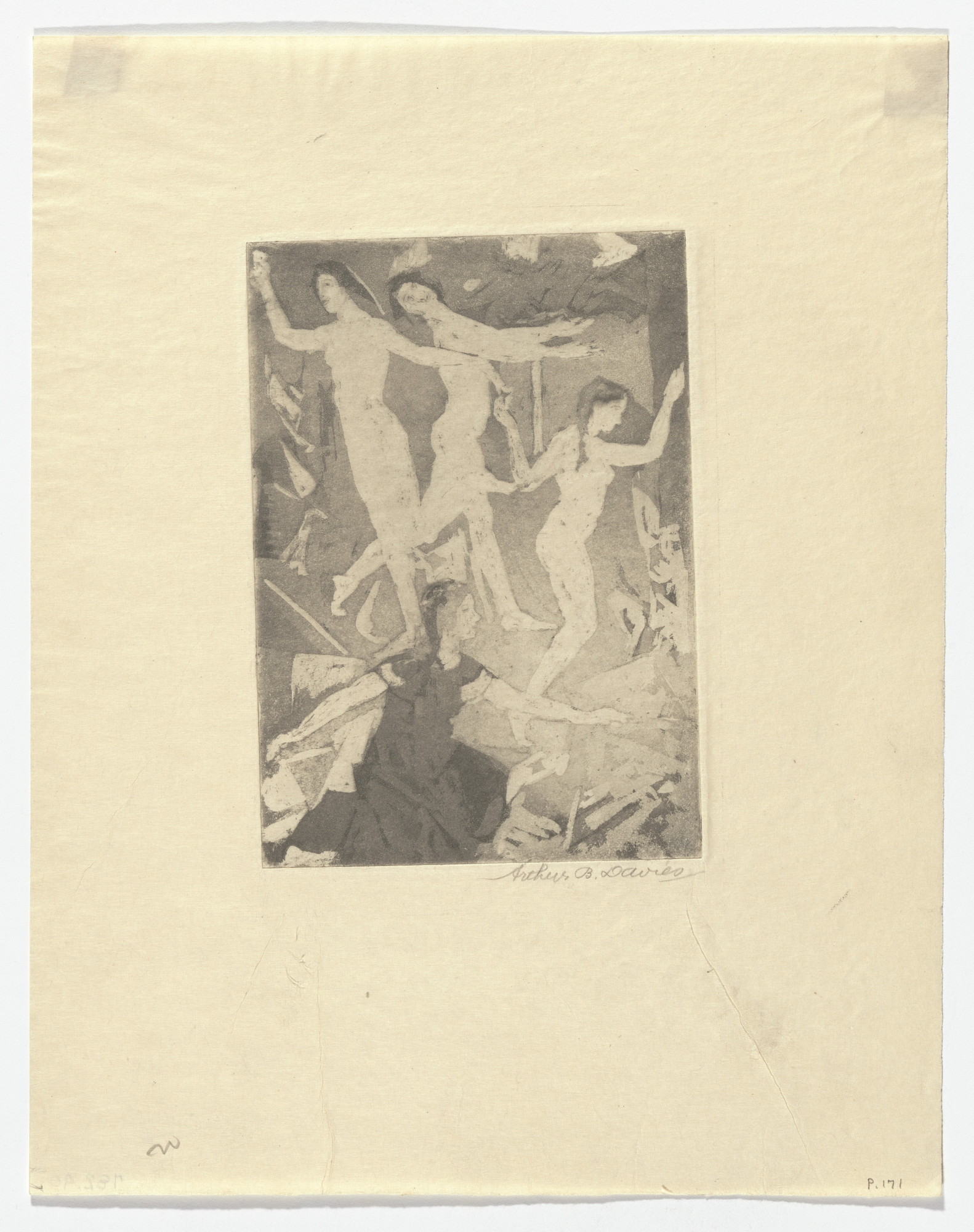 Arthur B. Davies. Allegro
