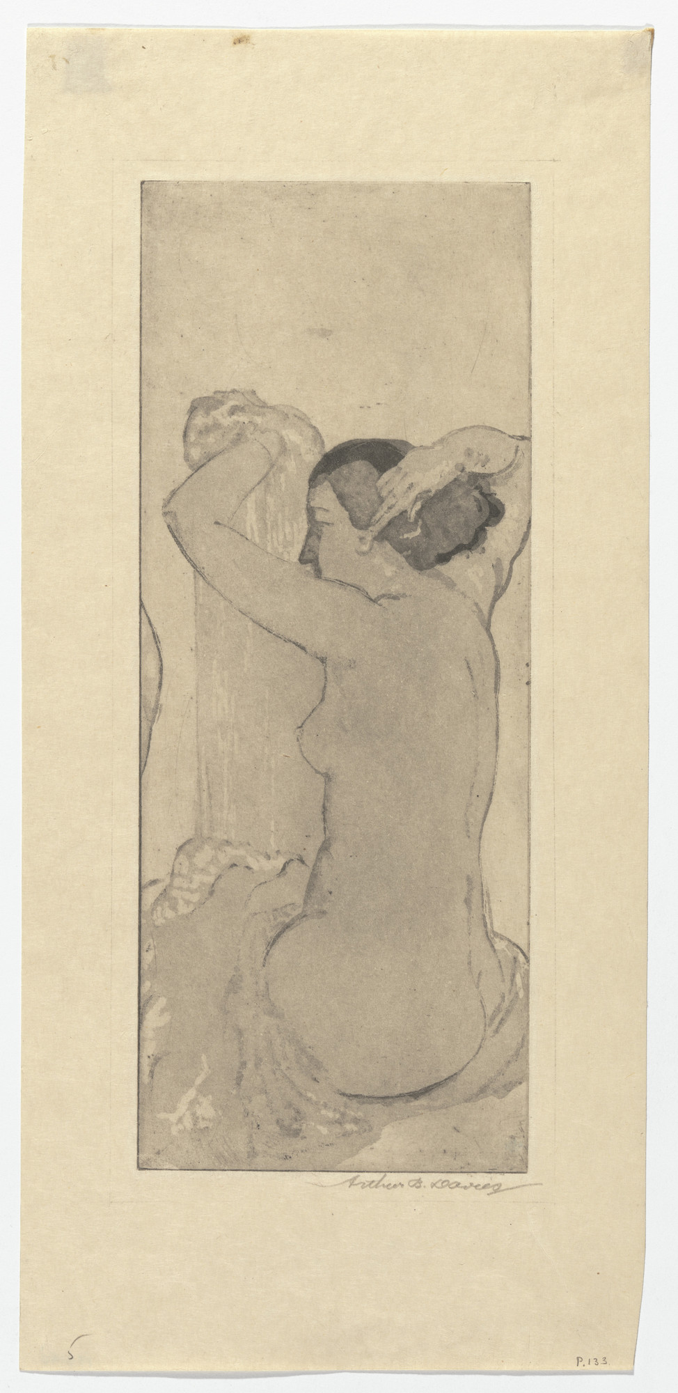 Arthur B. Davies. Pompeian Veil