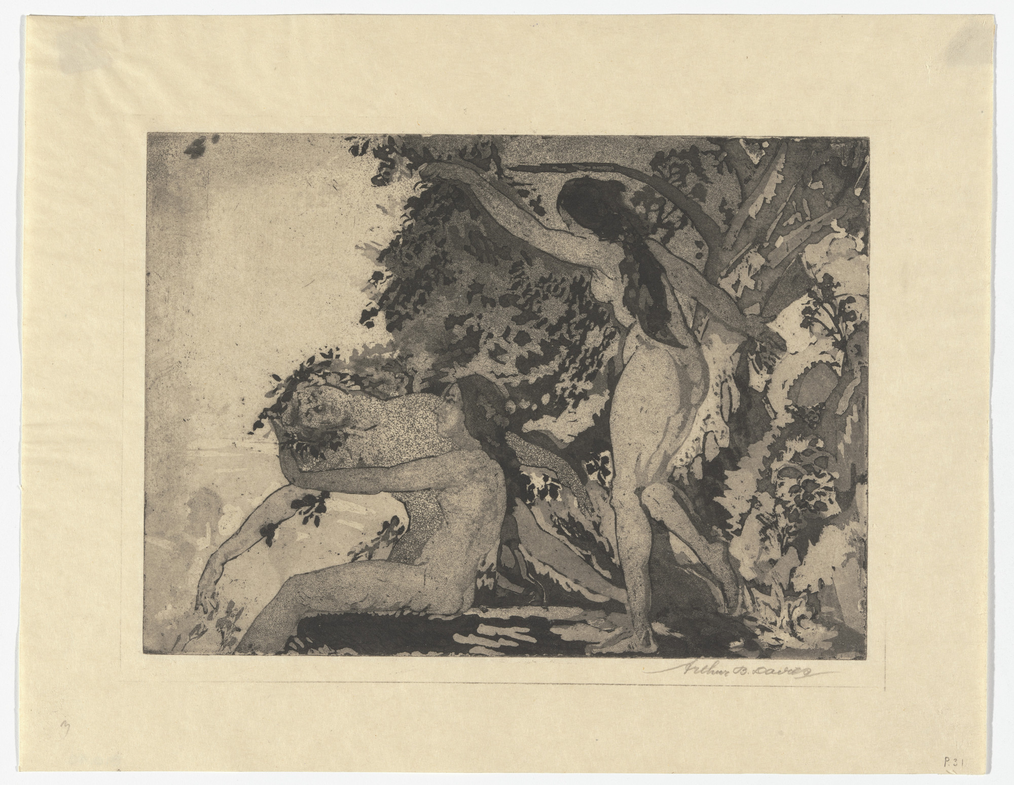 Arthur B. Davies. Maenads