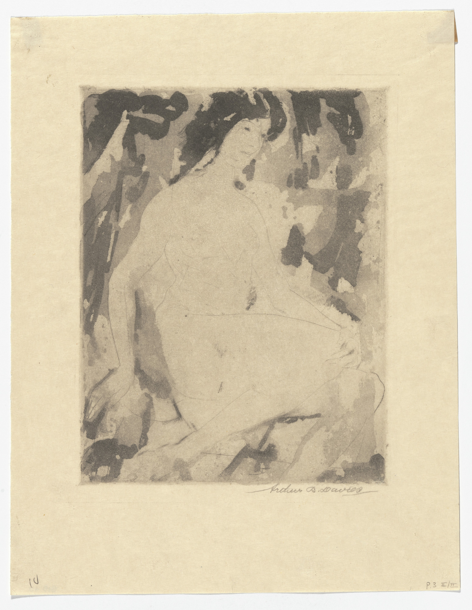 Arthur B. Davies. Iris