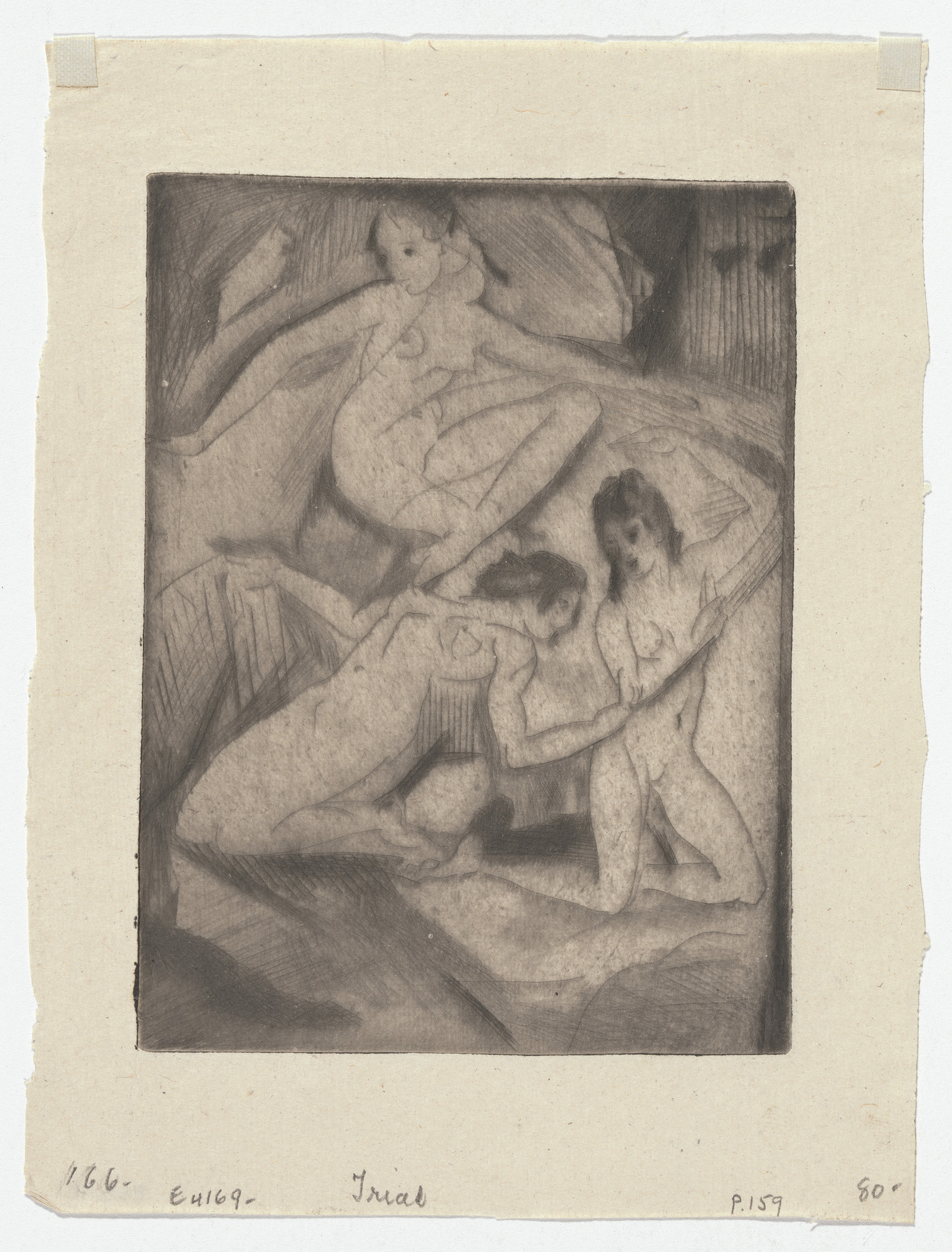 Arthur B. Davies. Triad