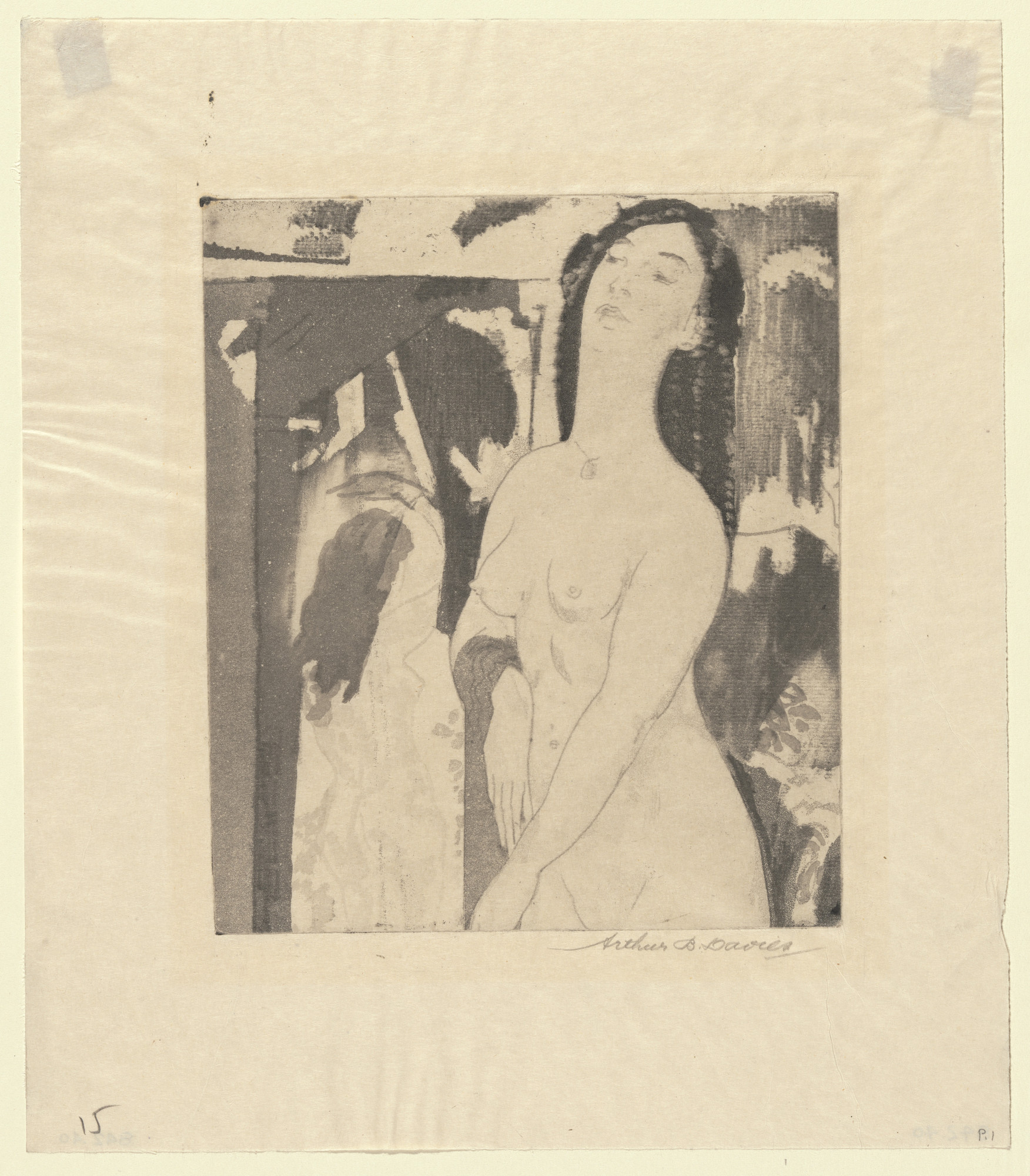 Arthur B. Davies. Doorway to Illusion