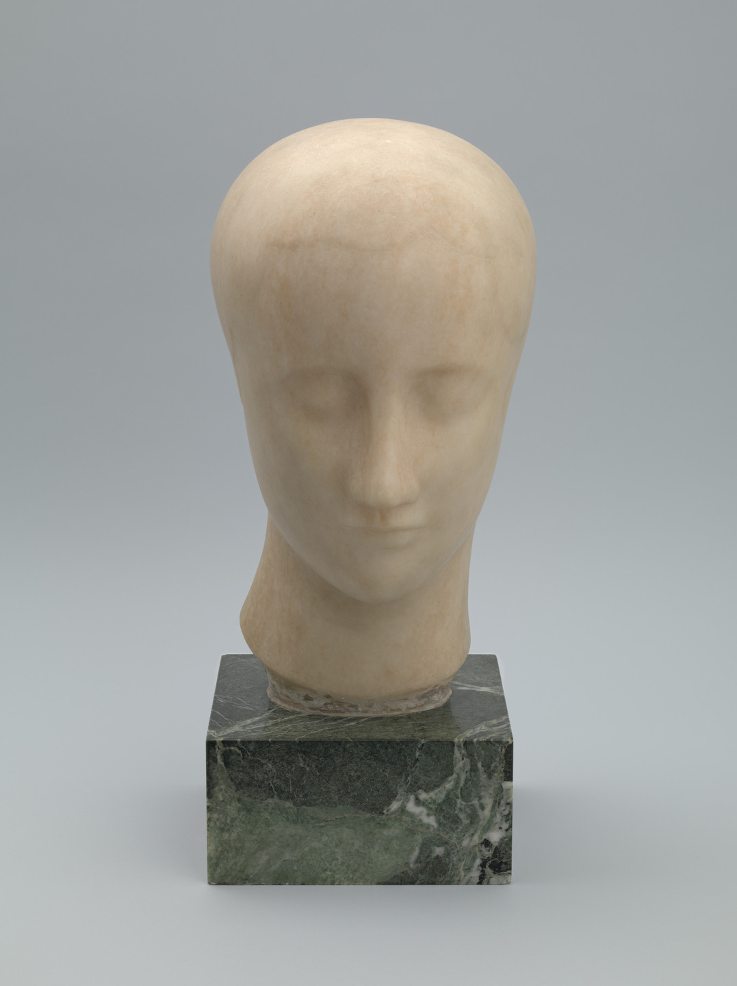 Elie Nadelman. Head of a Woman. c. 1942