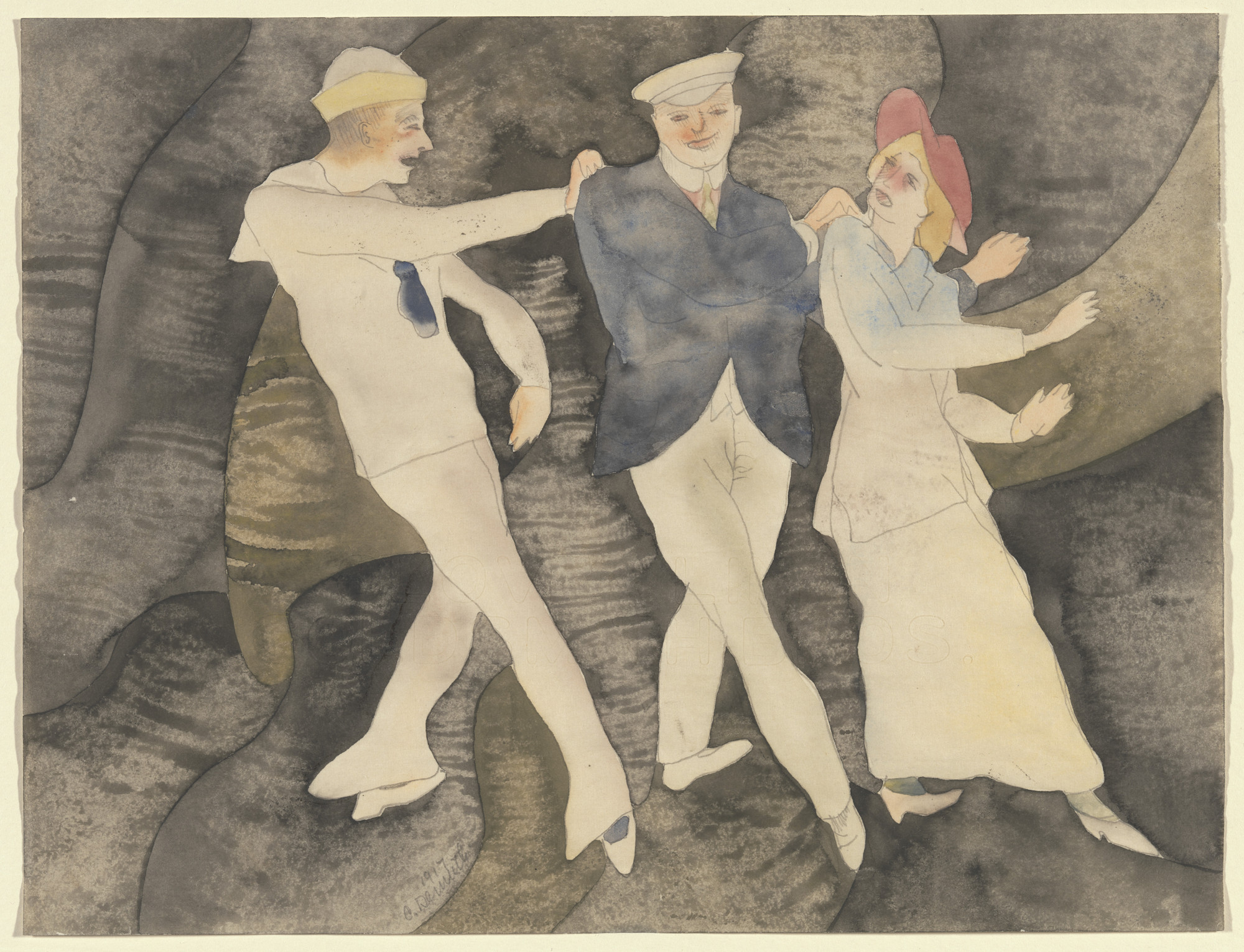 Charles Demuth. Vaudeville. 1917 | MoMA