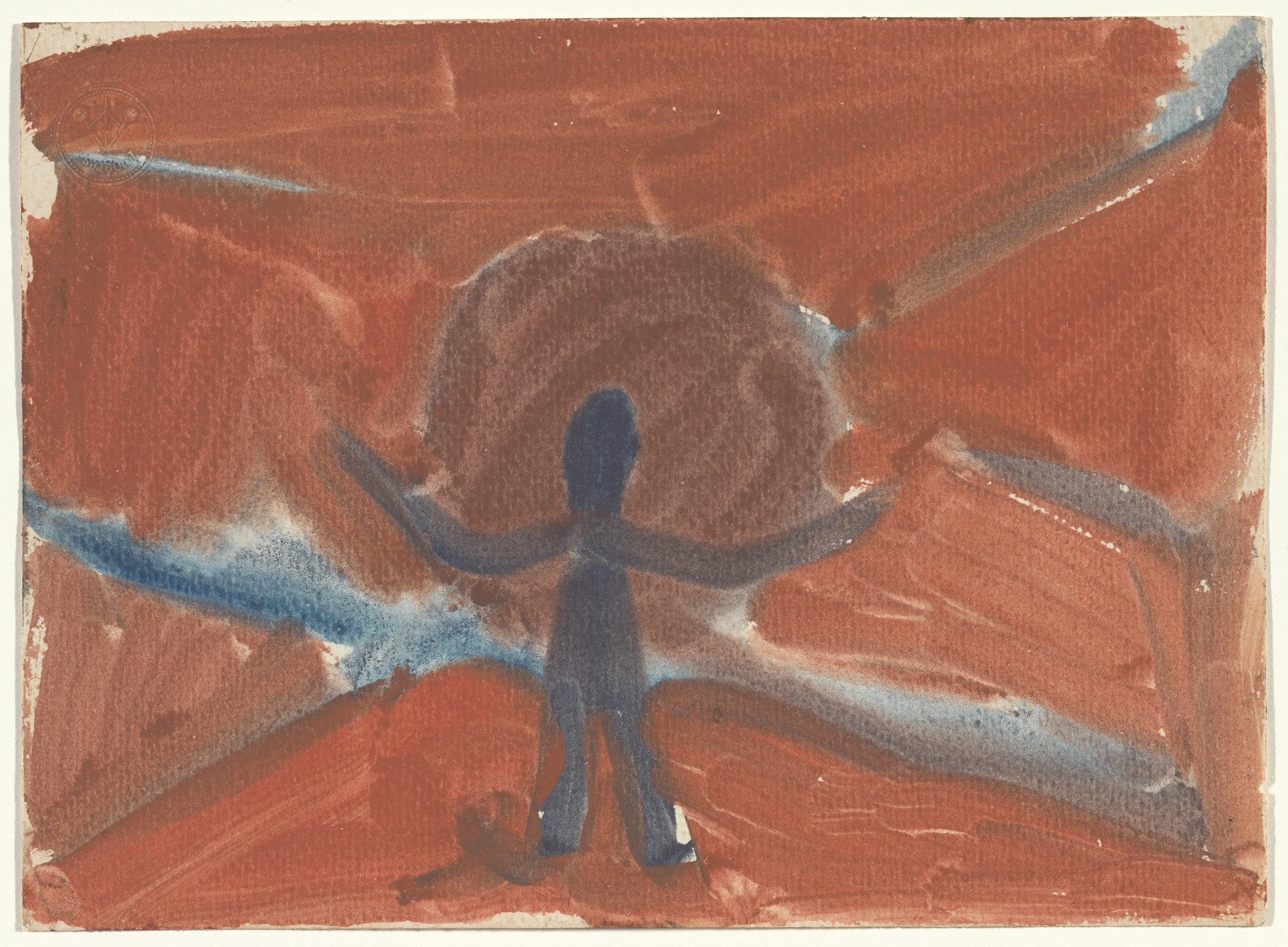 A.R. Penck (Ralf Winkler). Untitled. 1967