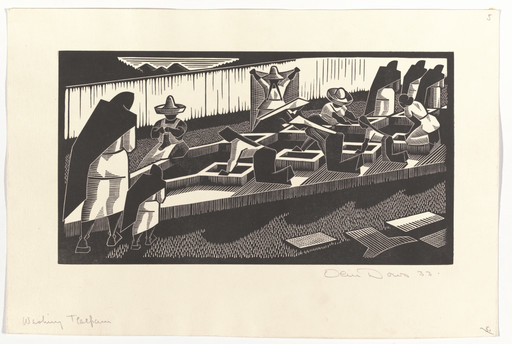 Olin Dows. Washing: Tlalpam