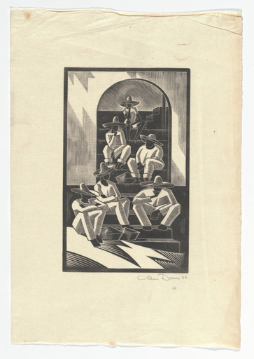 Olin Dows. The Steps