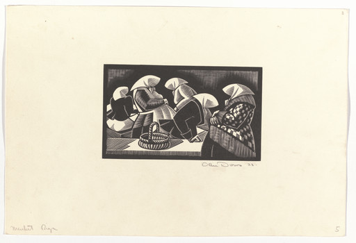 Olin Dows. Market, Riga