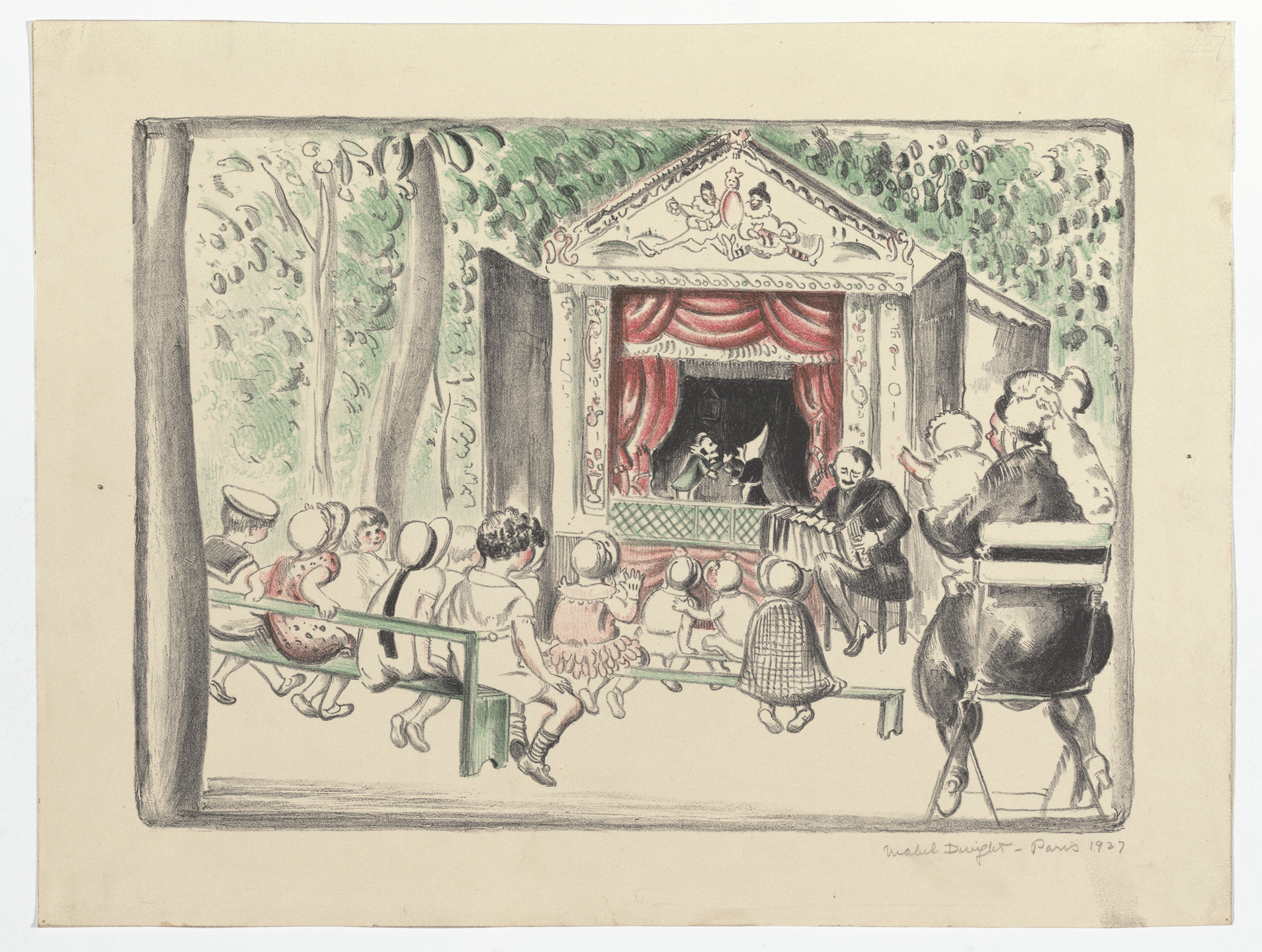 Mabel Dwight. Guignolette. 1927