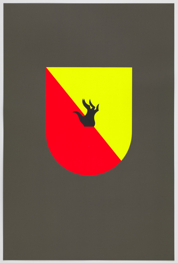 The Hand of the Spirit of Miss General Idea from Fear Management, General Idea, 1987