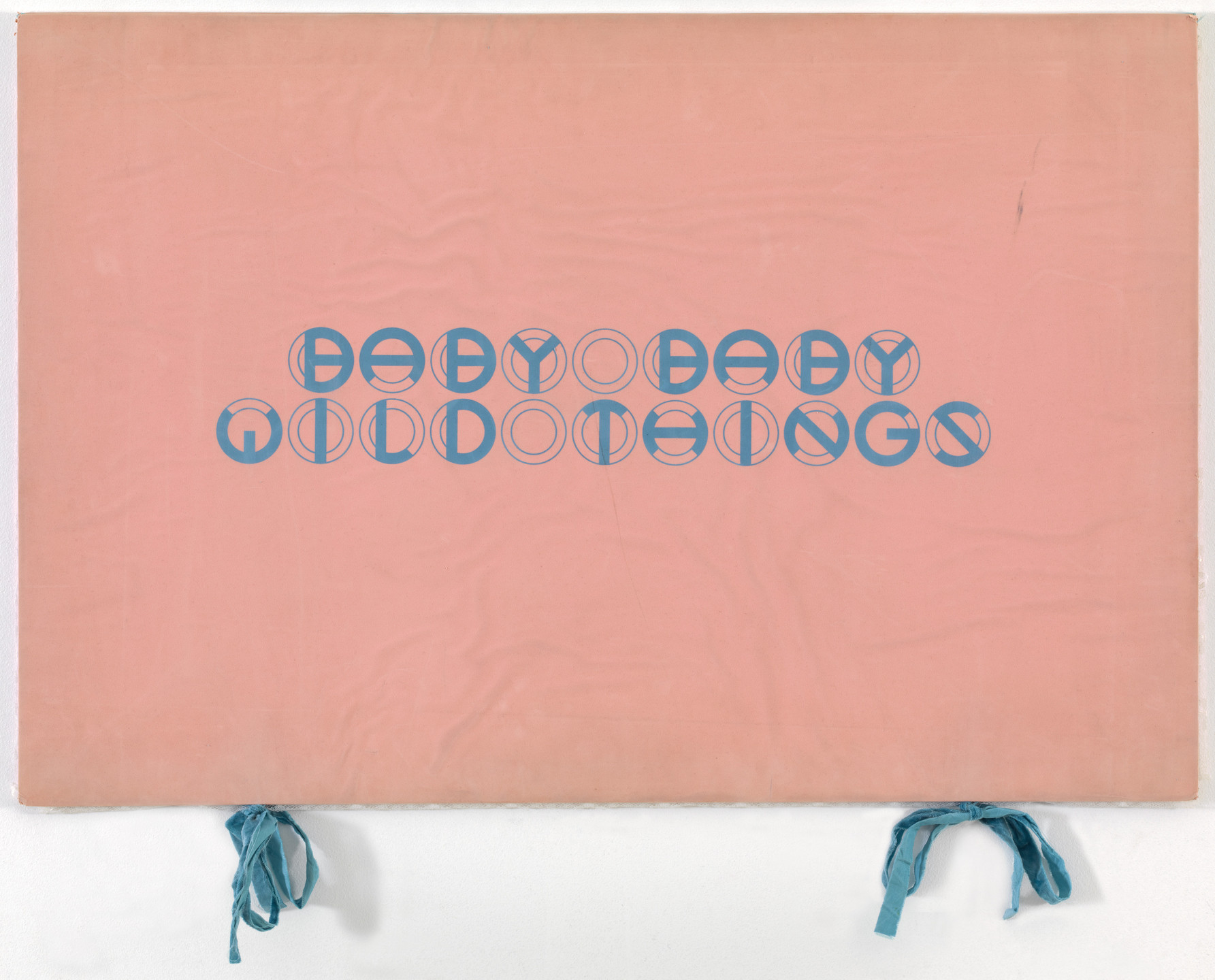 Gerald Laing. Baby Baby Wild Things. 1968