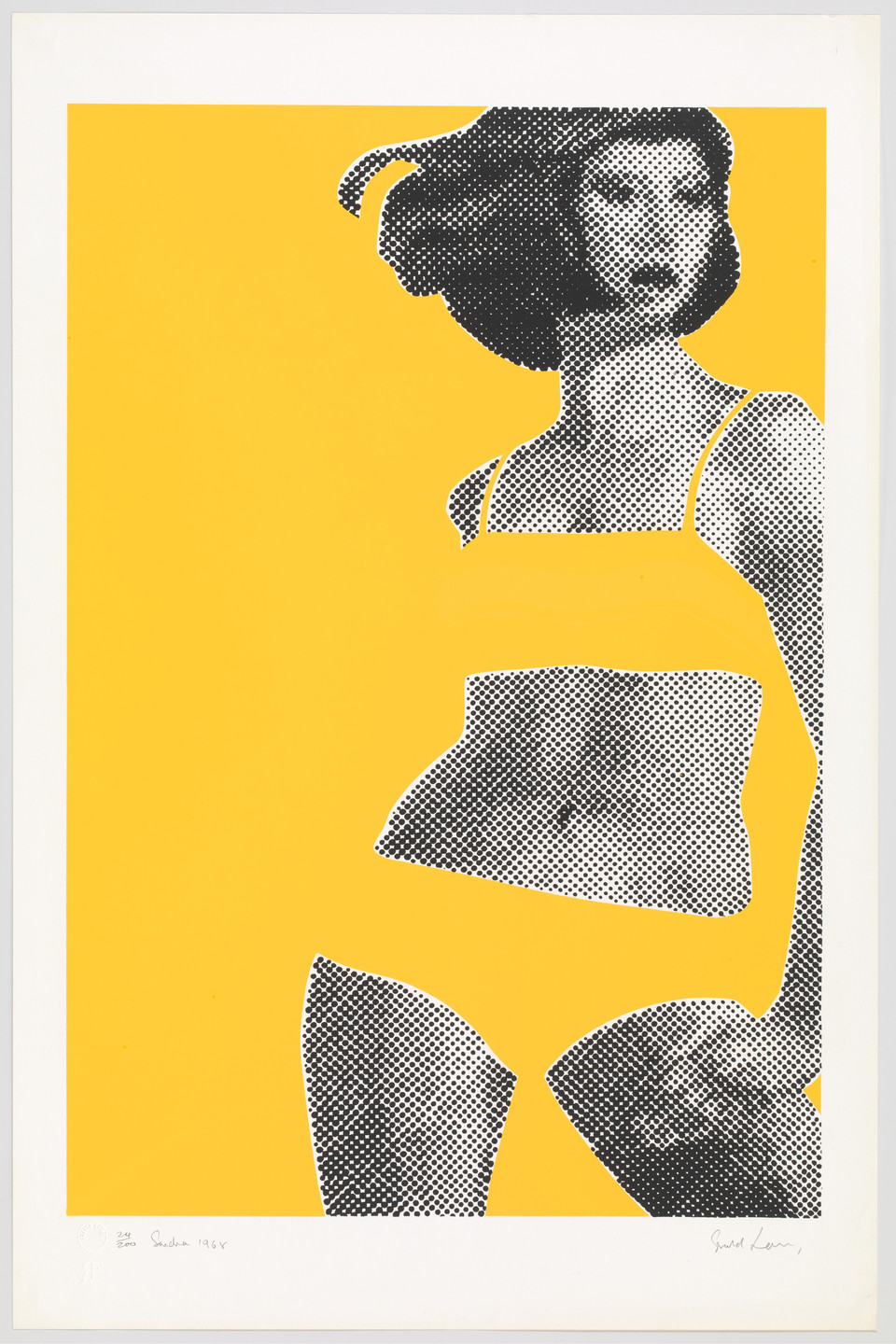 Gerald Laing. Sandra from Baby Baby Wild Things. 1968