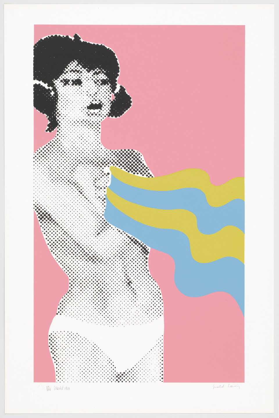 Gerald Laing. Starlet from Baby Baby Wild Things. 1968