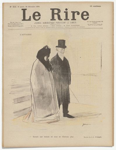 The Affair (L'Affaire) from Laughter (Le Rire)