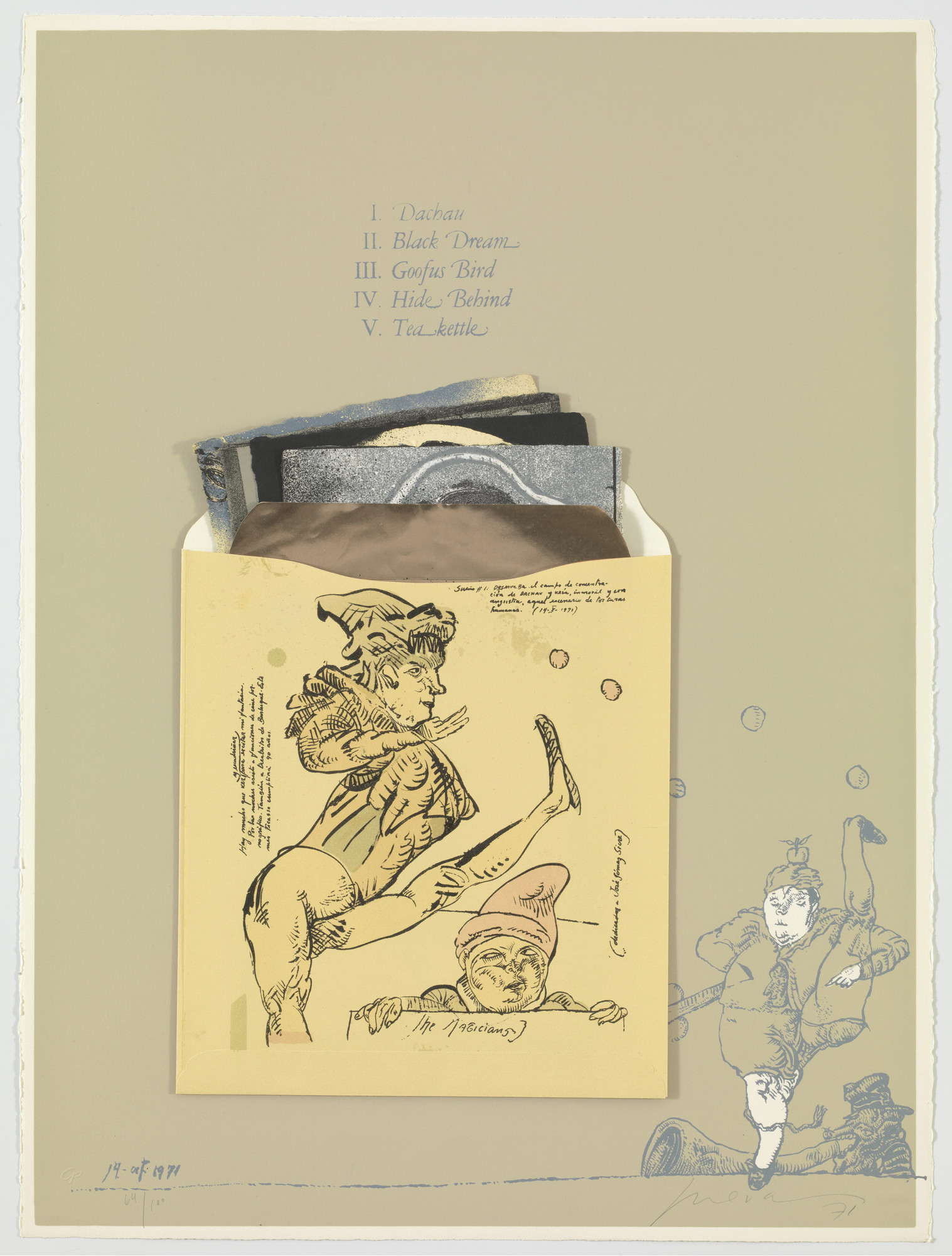 José Luis Cuevas. The Magician's Message from Cuevas' Comedies