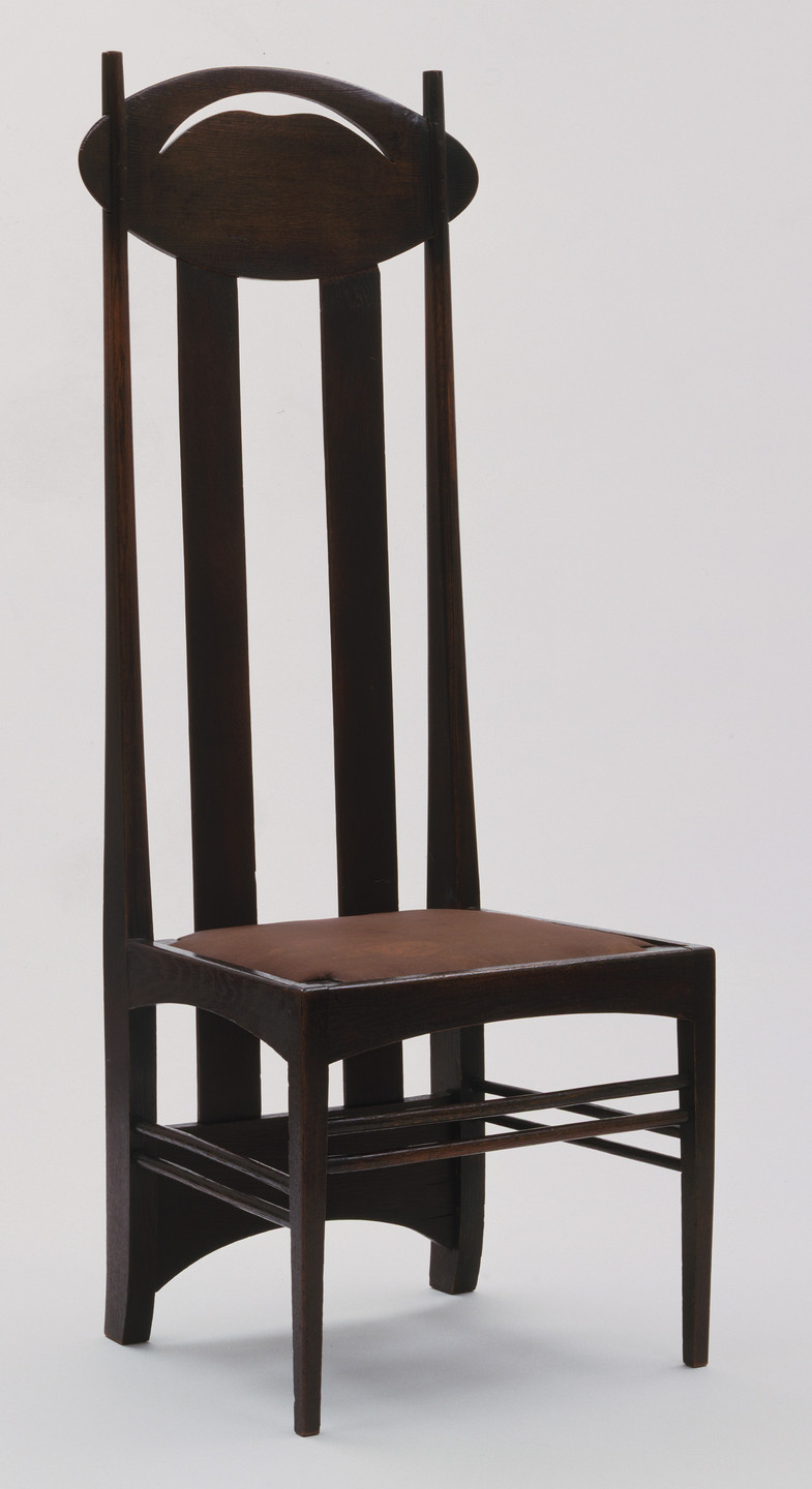 Charles Rennie Mackintosh. Side Chair. 1897