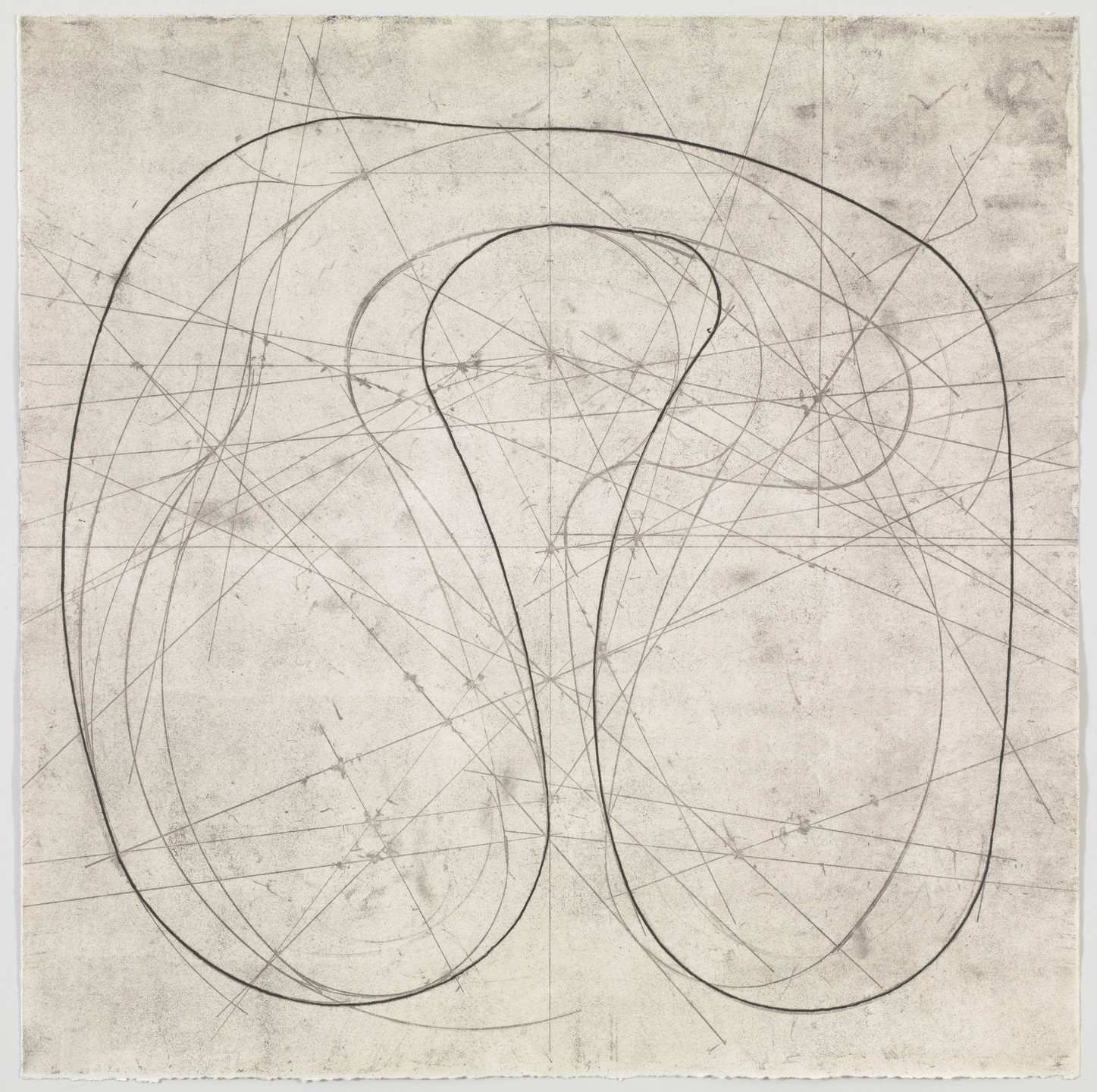 Richard Deacon. Muzot #2. 1987