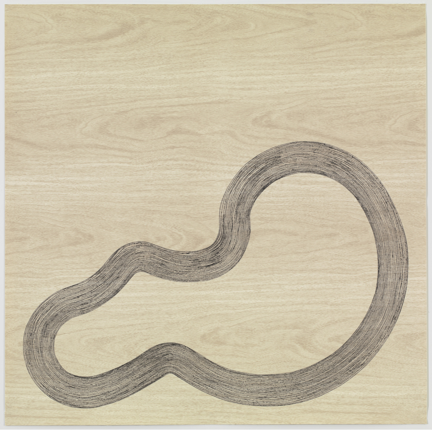 Richard Deacon. Muzot #3. 1987