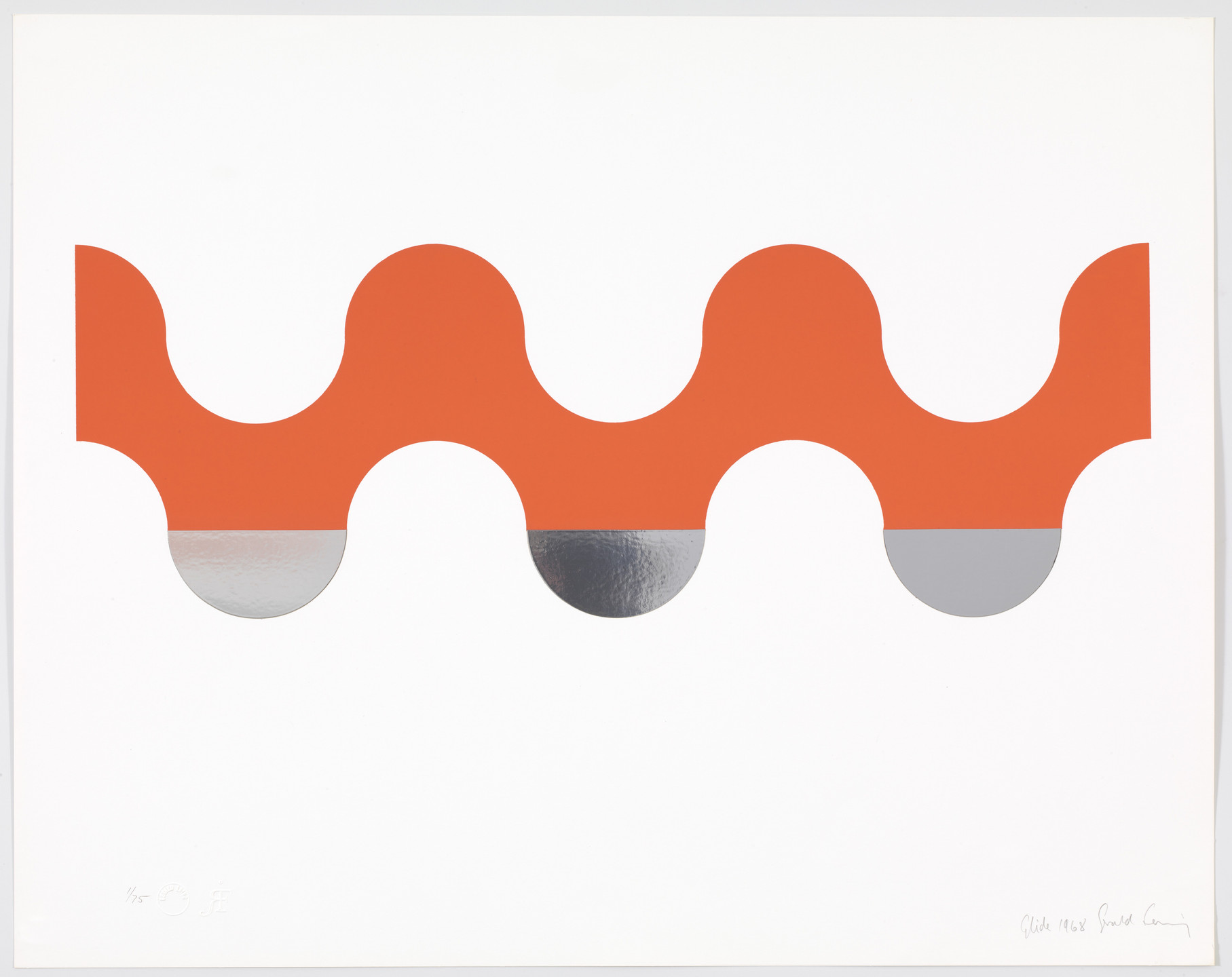 Gerald Laing. Glide from Witness. 1968