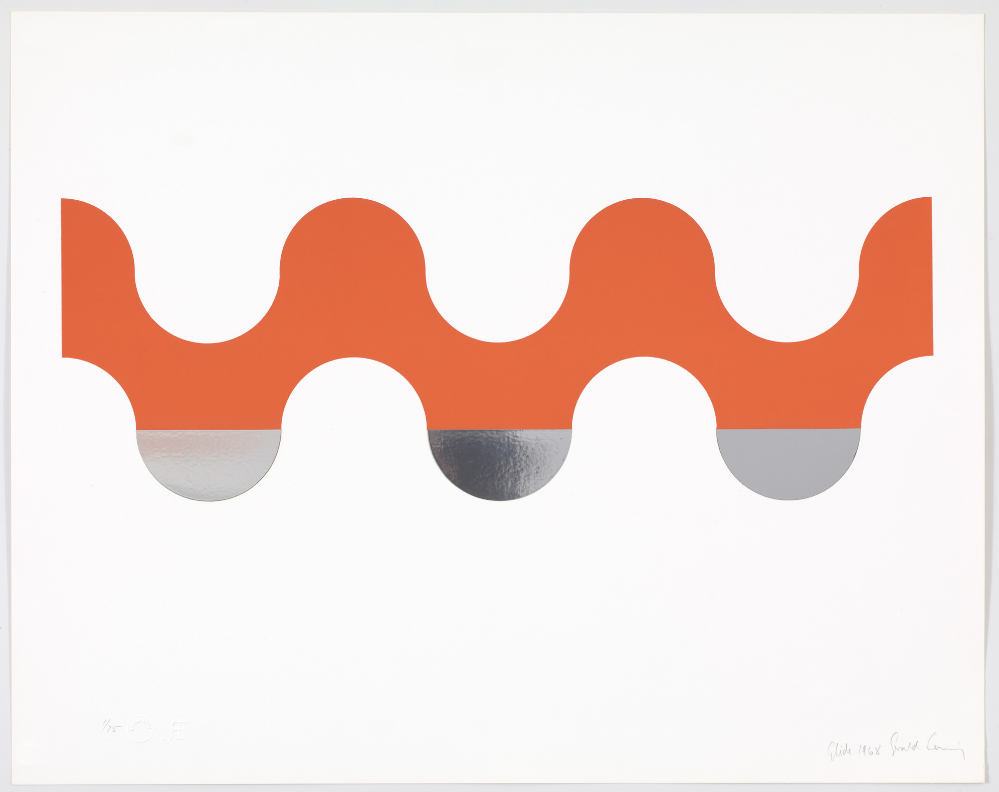 Gerald Laing. Glide from Witness