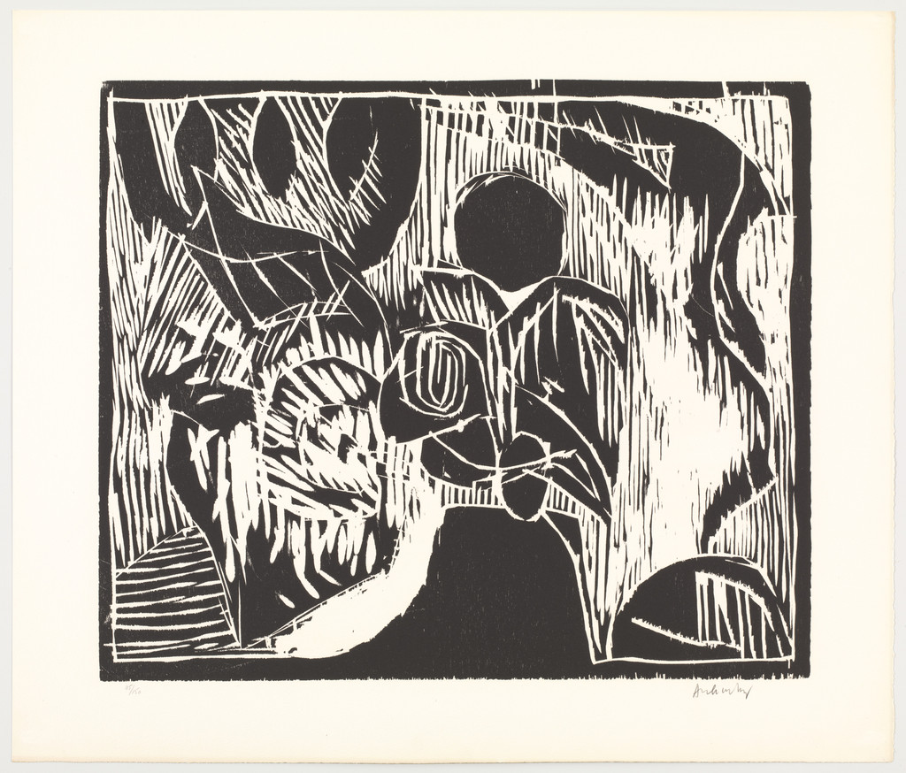 Untitled from the portfolio With the Grain of the Wood (Au fil du bois)