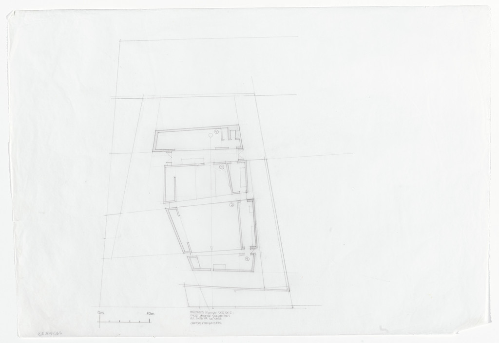 Holy Redeemer Church, San Cristóbal de la Laguna, Tenerife, Spain (Plan)