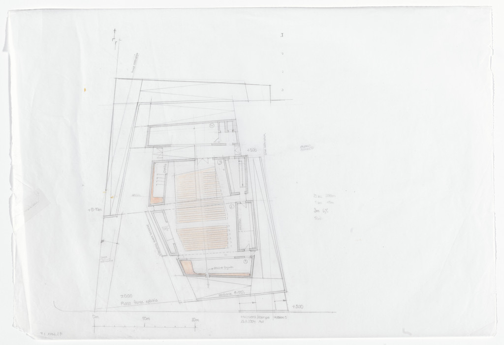 Holy Redeemer Church, San Cristóbal de la Laguna, Tenerife, Spain (Plan)