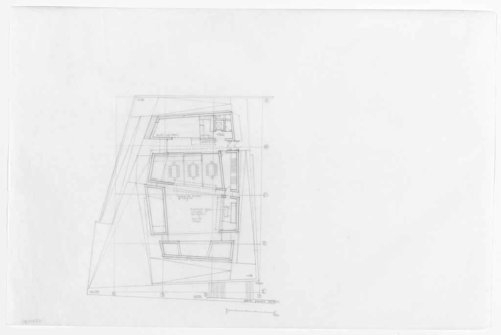Holy Redeemer Church, San Cristóbal de la Laguna, Tenerife, Spain (Plan)