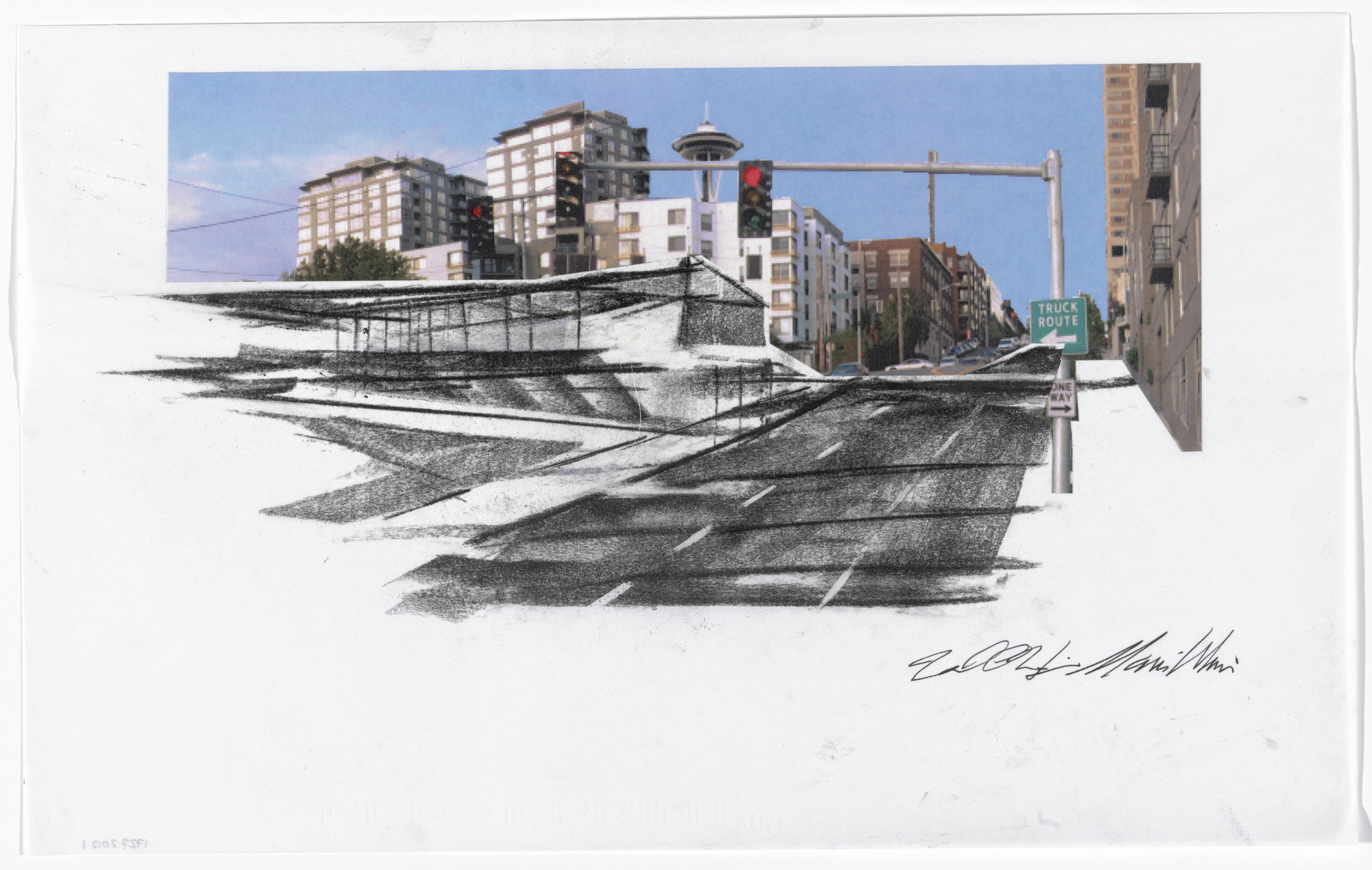 Michael Manfredi, Marion Weiss. Olympic Sculpture Park, Seattle. 2001