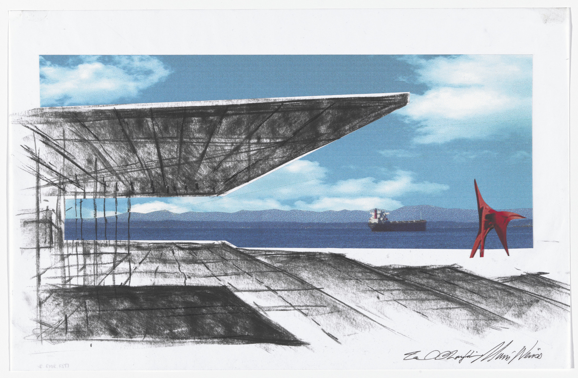 Michael Manfredi, Marion Weiss. Olympic Sculpture Park, Seattle. 2001
