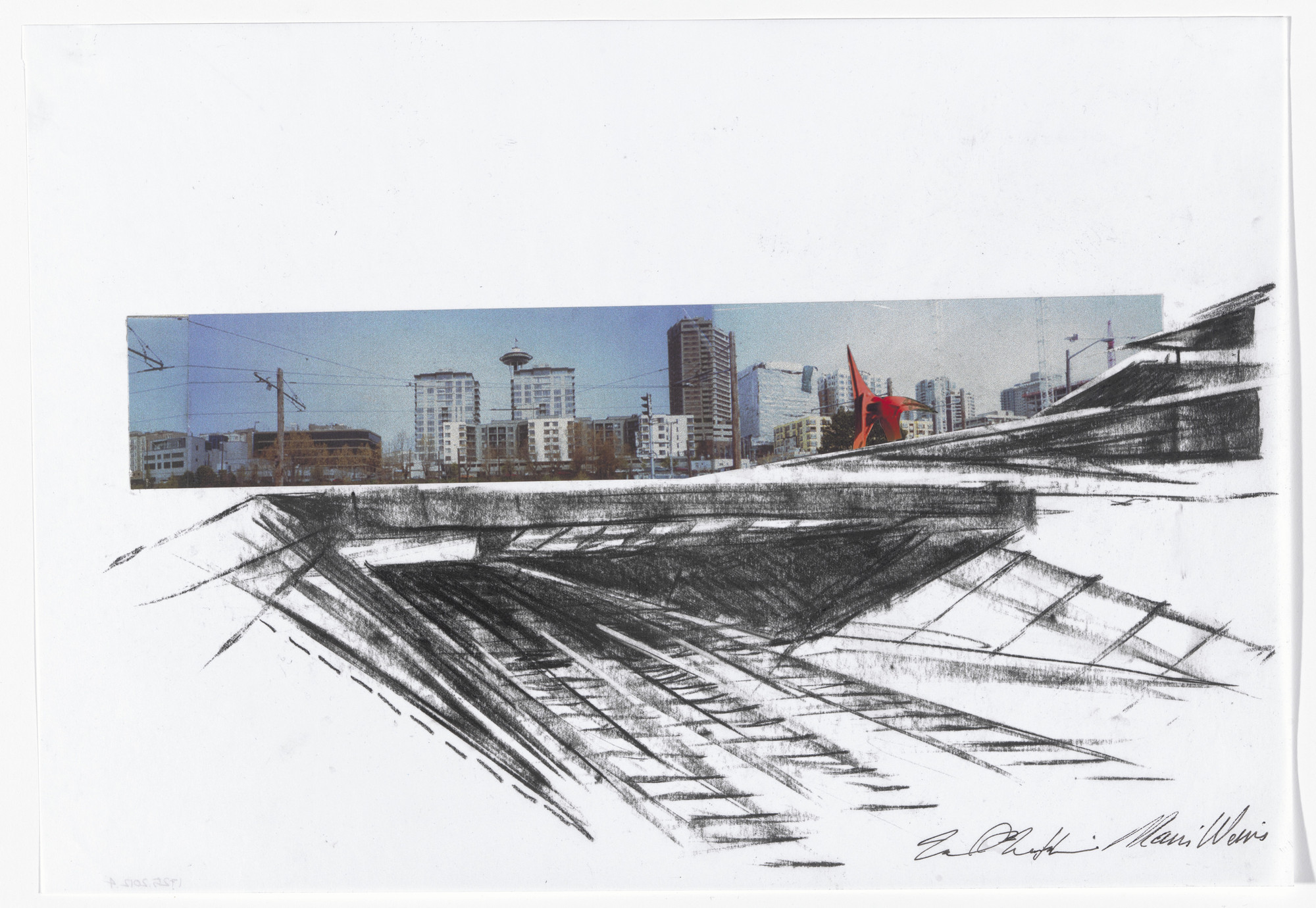 Michael Manfredi, Marion Weiss. Olympic Sculpture Park, Seattle. 2001