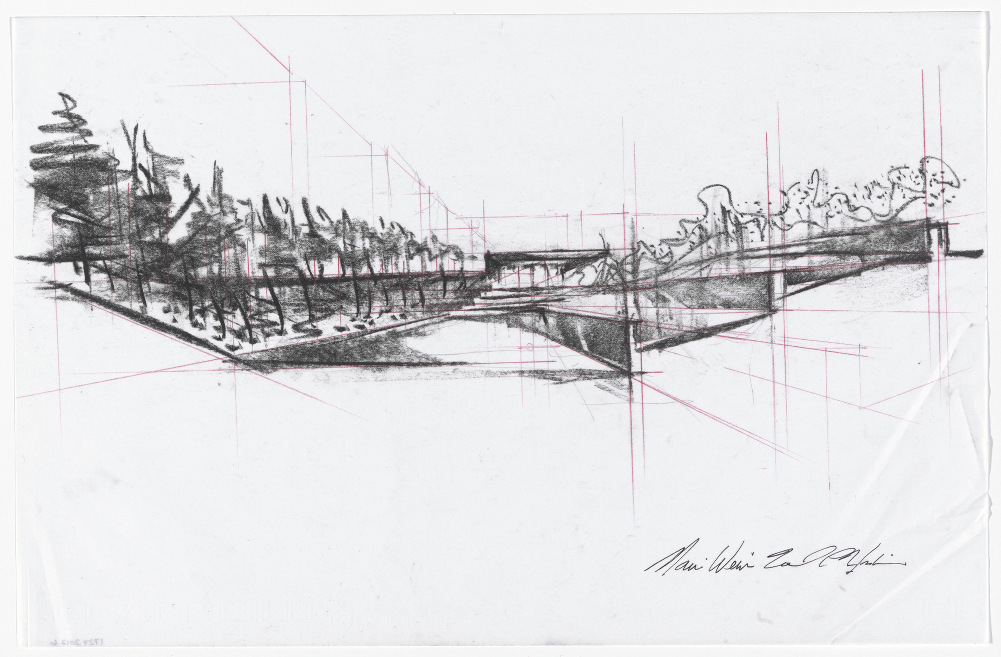 Michael Manfredi, Marion Weiss. Olympic Sculpture Park, Seattle. 2001