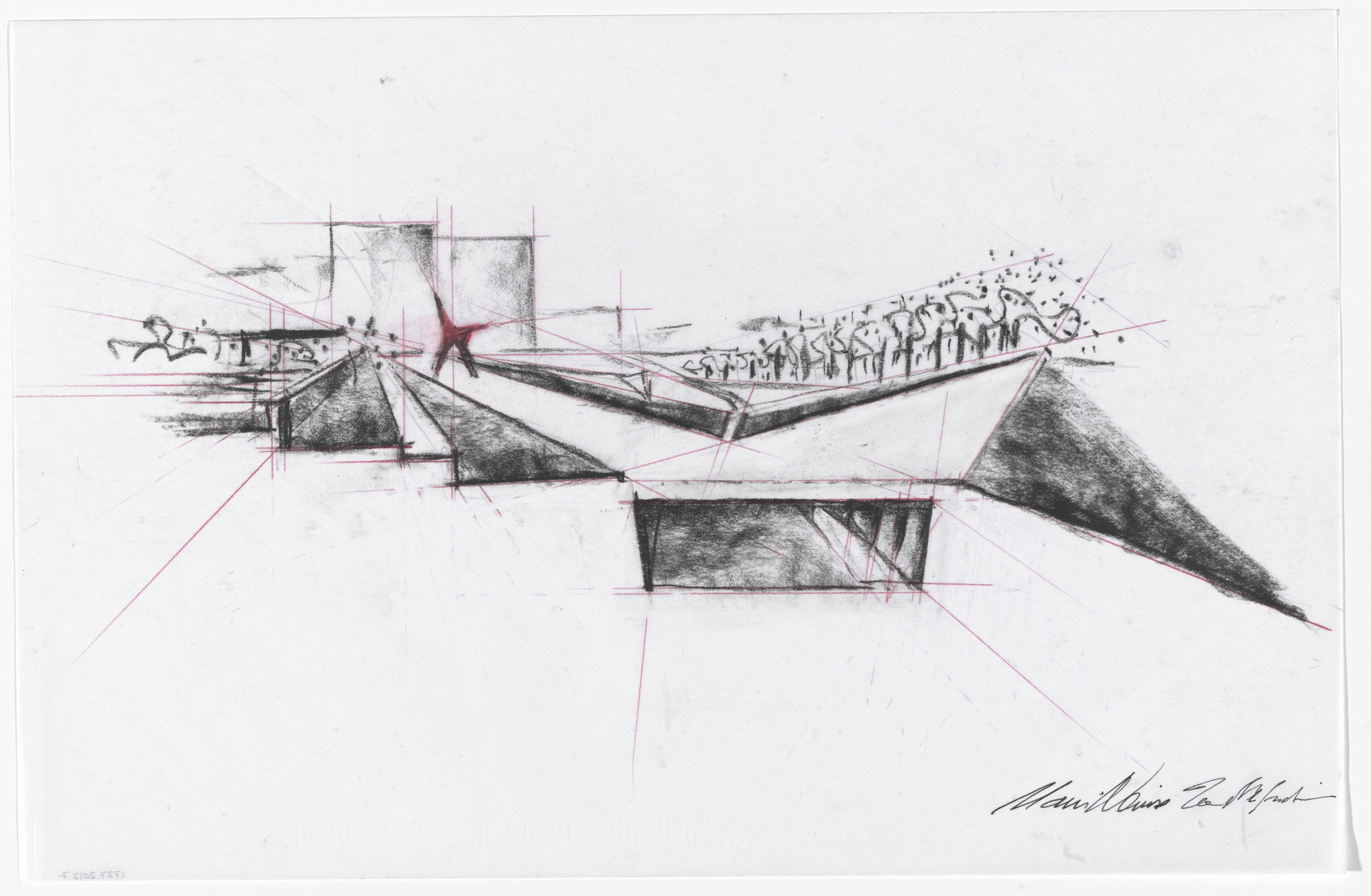 Michael Manfredi, Marion Weiss. Olympic Sculpture Park, Seattle. 2001