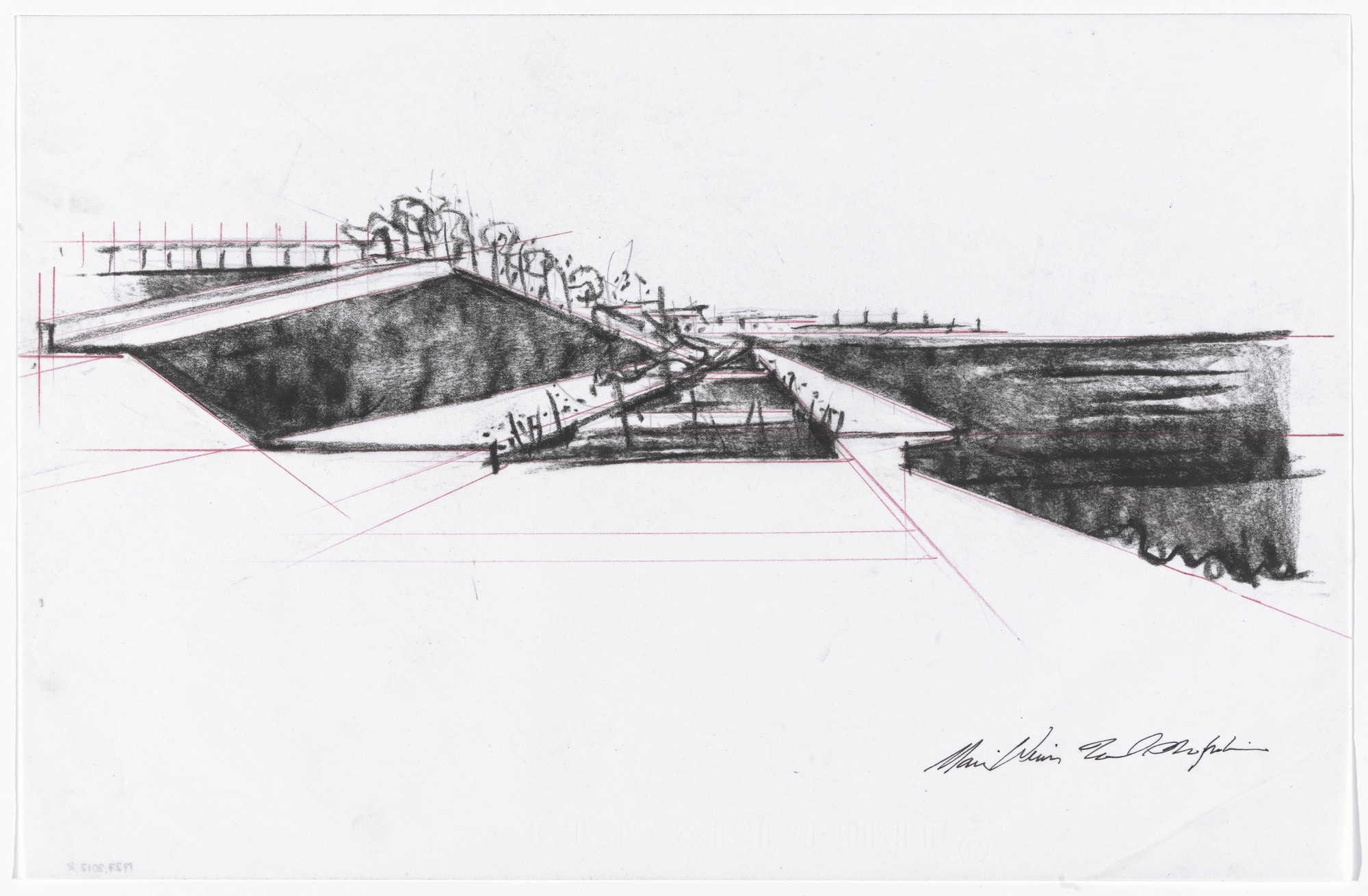 Michael Manfredi, Marion Weiss. Olympic Sculpture Park, Seattle. 2001