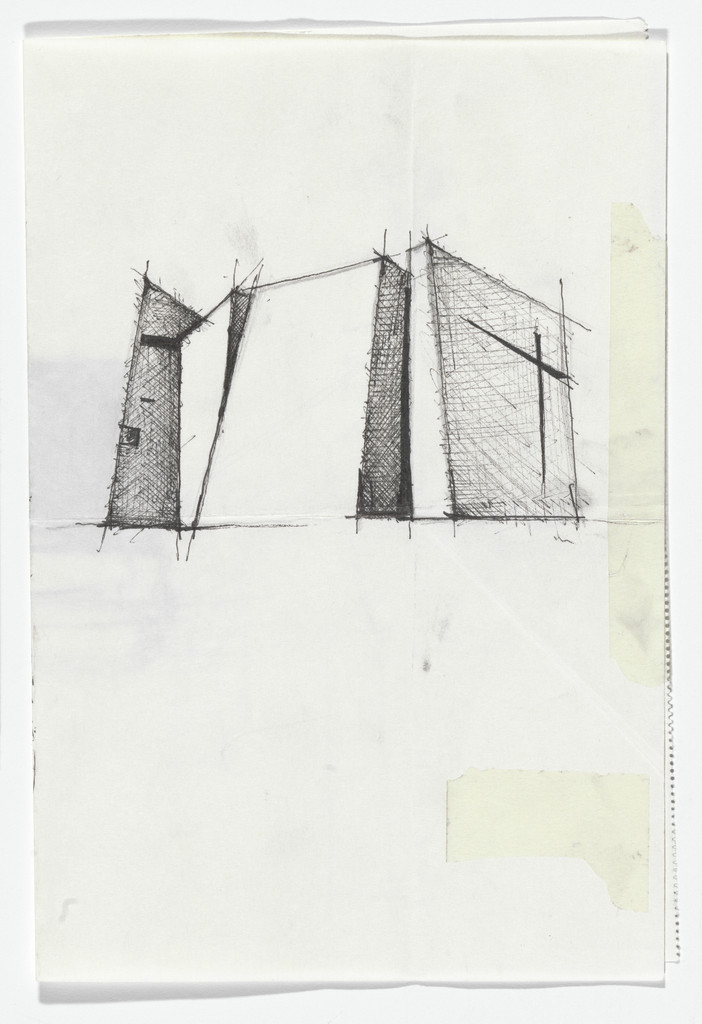 Holy Redeemer Church, San Cristóbal de la Laguna, Tenerife, Spain (Perspective sketch)