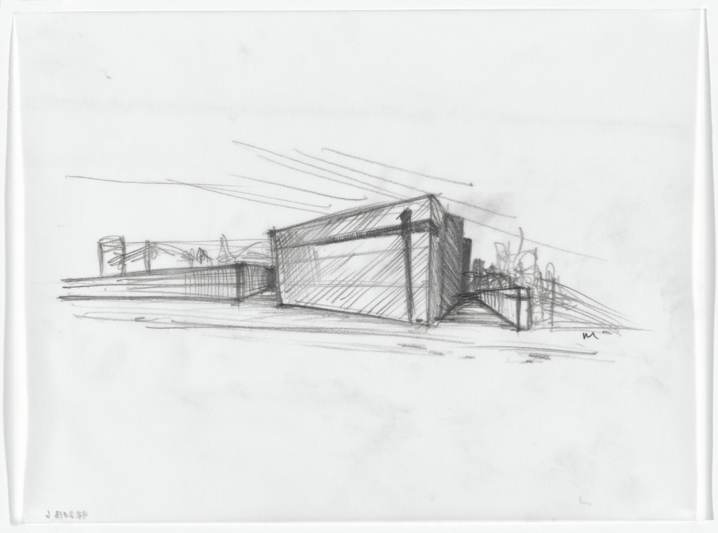 Holy Redeemer Church, San Cristóbal de la Laguna, Tenerife, Spain (Perspective sketch)
