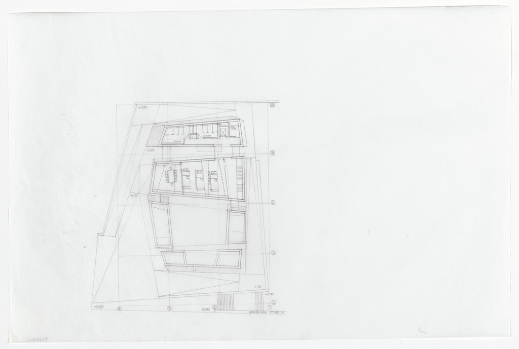 Holy Redeemer Church, San Cristóbal de la Laguna, Tenerife, Spain (Plan)