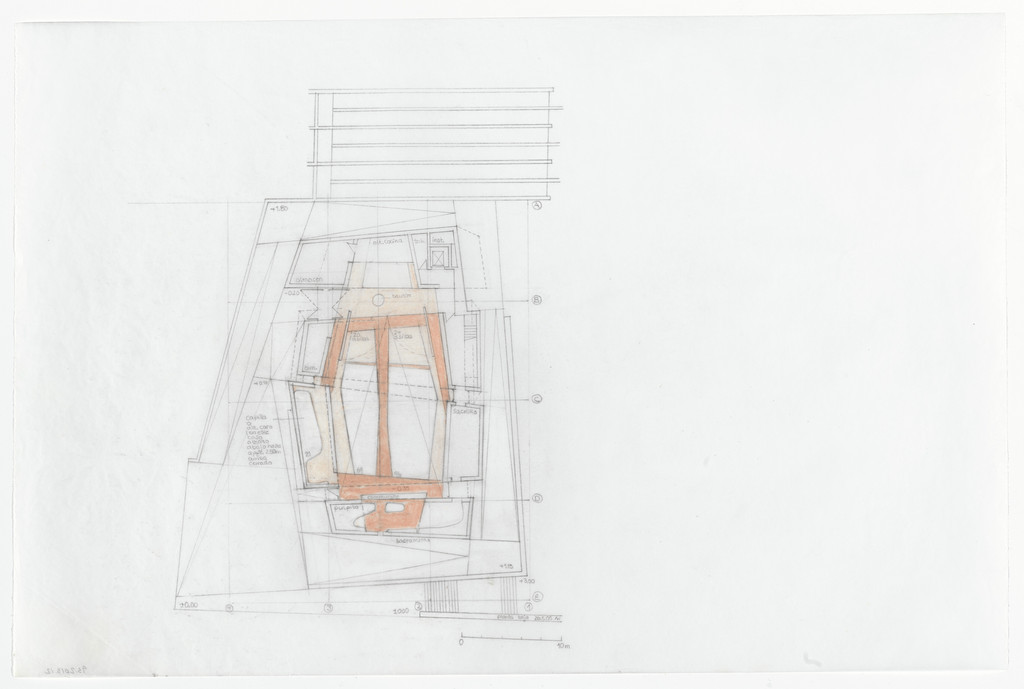Holy Redeemer Church, San Cristóbal de la Laguna, Tenerife, Spain (Plan)